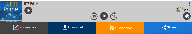 ETF Prime Podcast Player